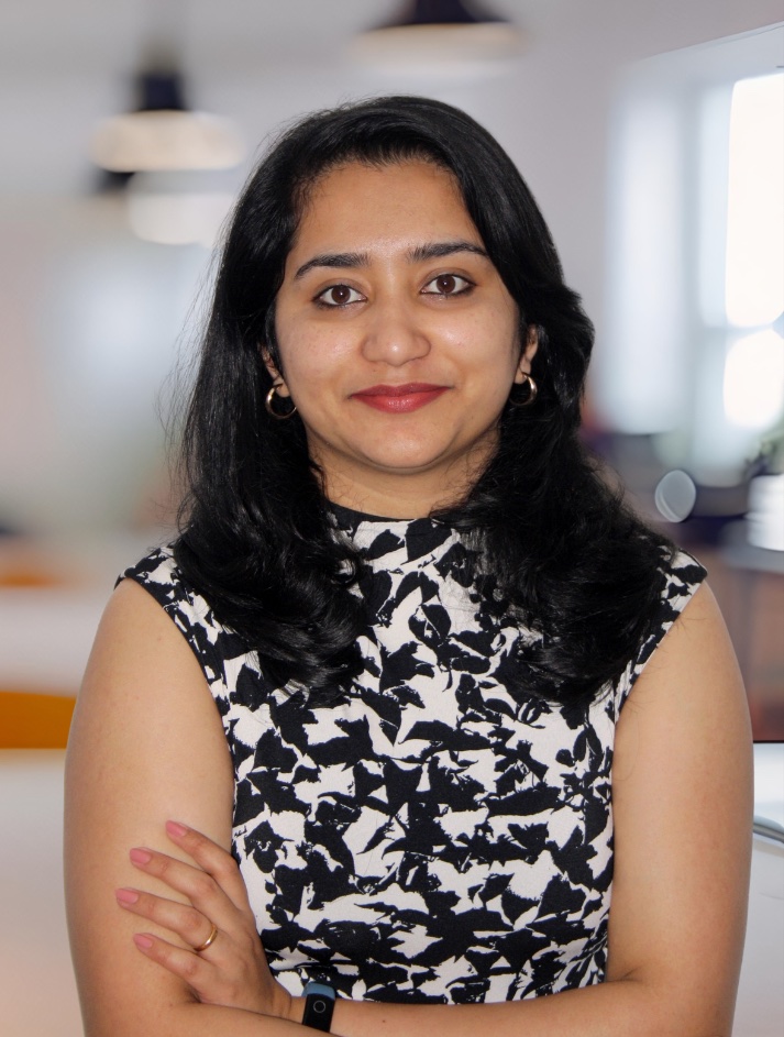 Dr. Aleena Baby — astrophysicist turned Applied AI Engineer in Germany